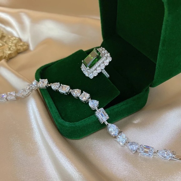 Multi Stone Tennis Bracelet - Picture 13 of 15